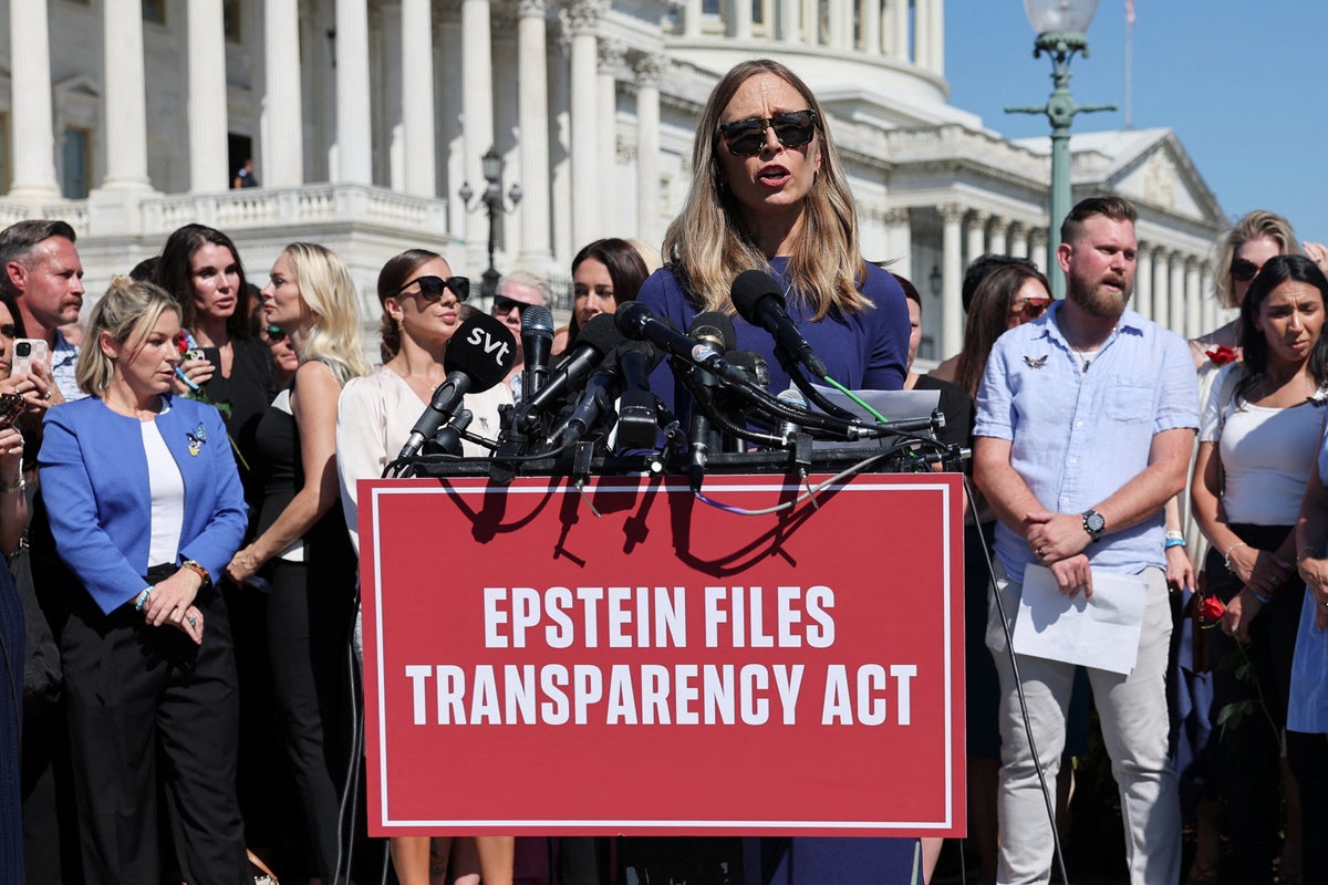 Epstein list live updates: Sex trafficking survivors invite Trump to meet with them as he again says case is ‘Democrat hoax’