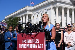 MTG warns Epstein clients she’ll ‘say every damn name’ on House floor
