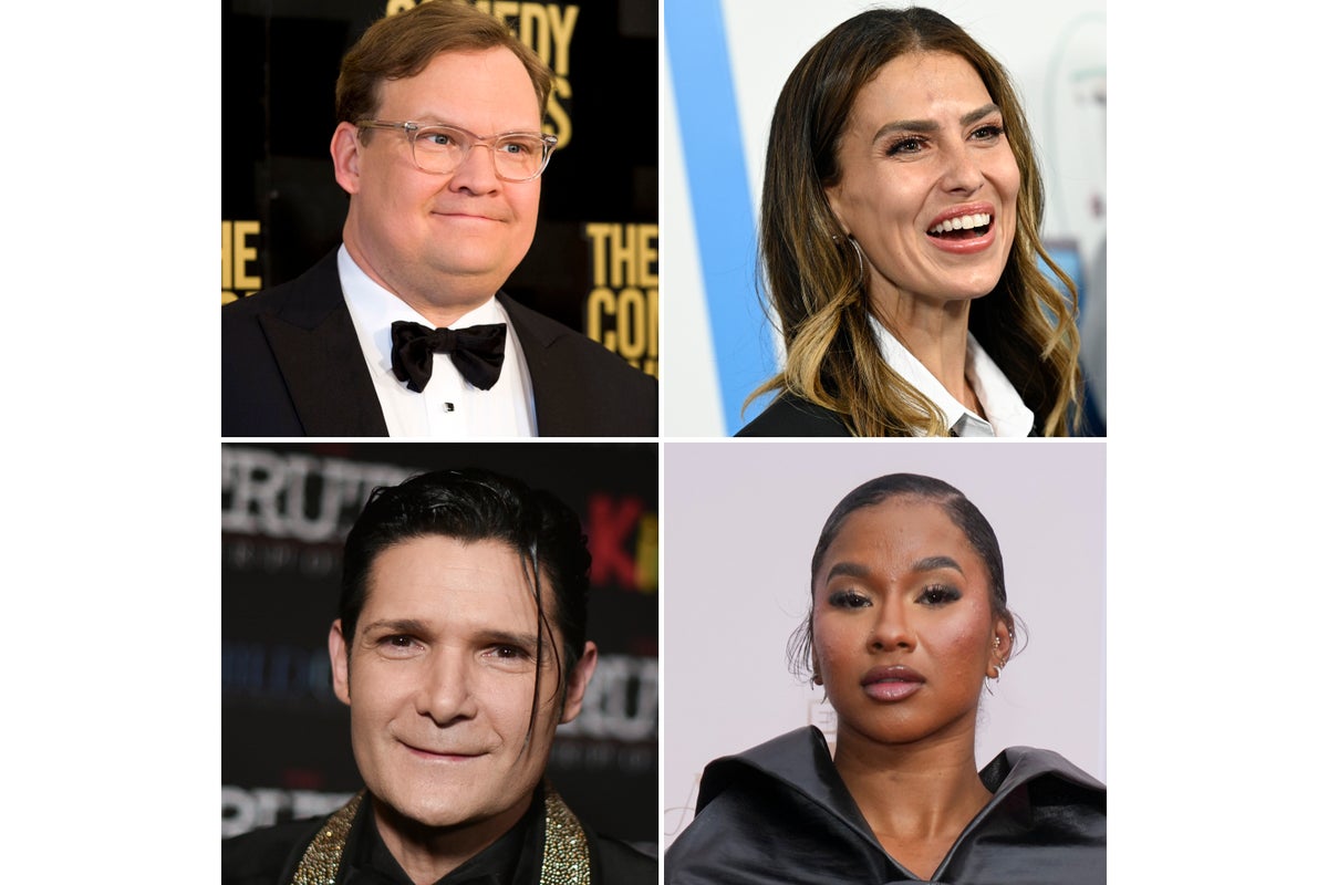 Andy Richter, Hilaria Baldwin, Corey Feldman and Jordan Chiles join 'Dancing with the Stars' cast