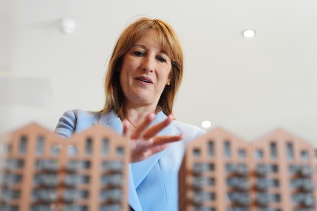 Rachel Reeves (Jonathan Brady/PA)