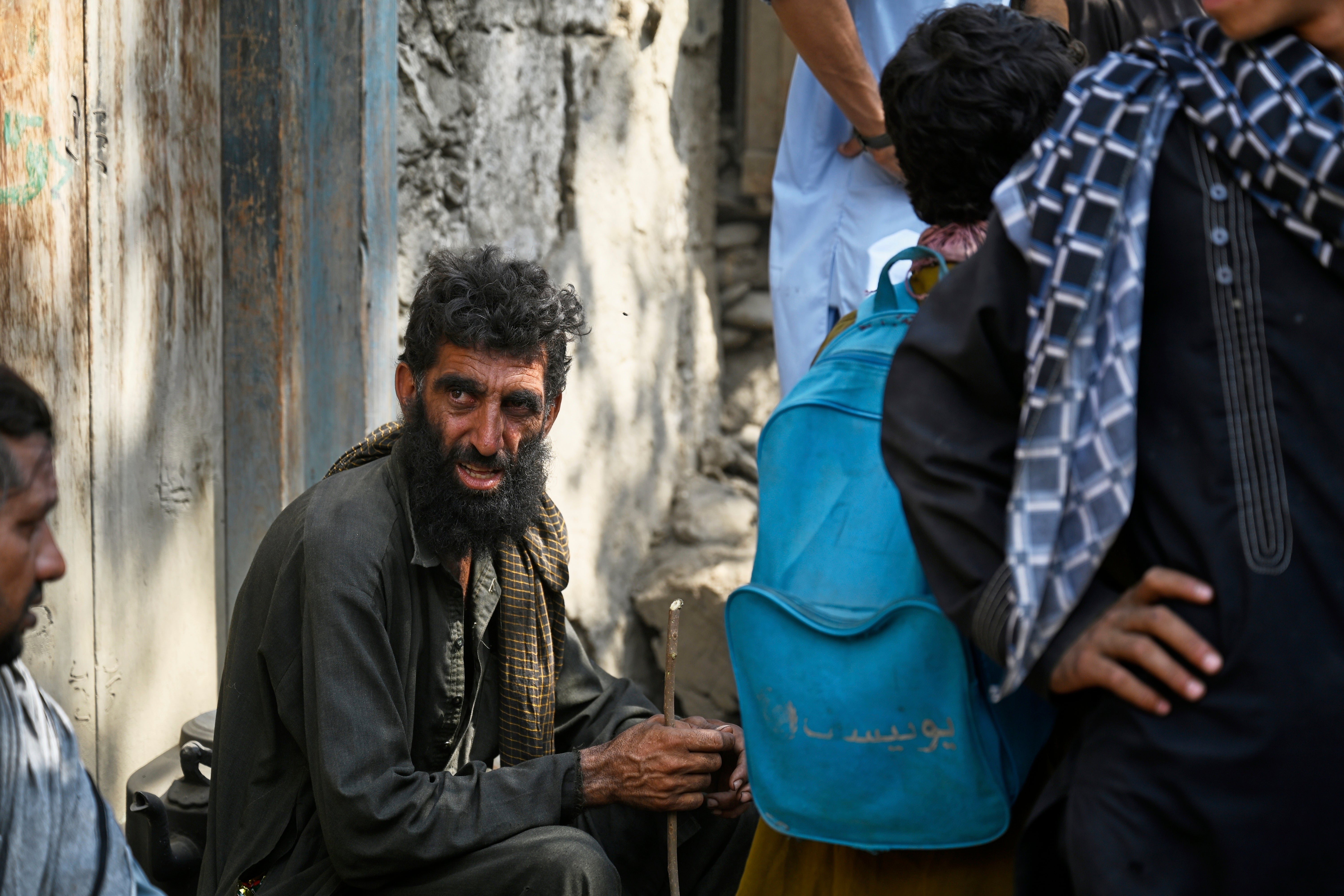 APTOPIX Afghanistan Earthquake