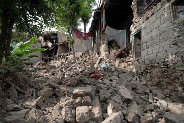 Afghanistan Earthquake