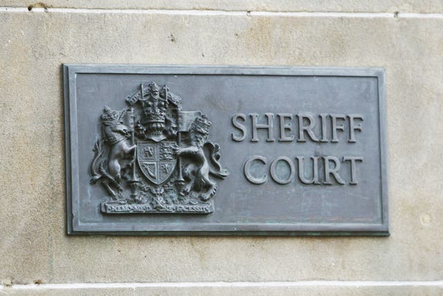 A man has appeared in court (Danny Lawson/PA)