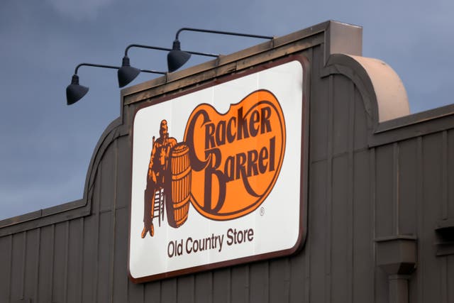 <p>Cracker Barrel CEO Julie Felss Masino said the redesign had nothing to do with ideology</p>