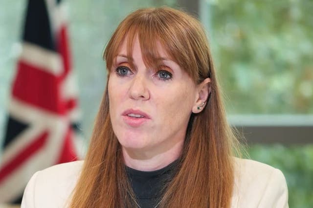 <p>Angela Rayner said she had received incorrect advice over the amount she needed to pay for a property in Hove </p>