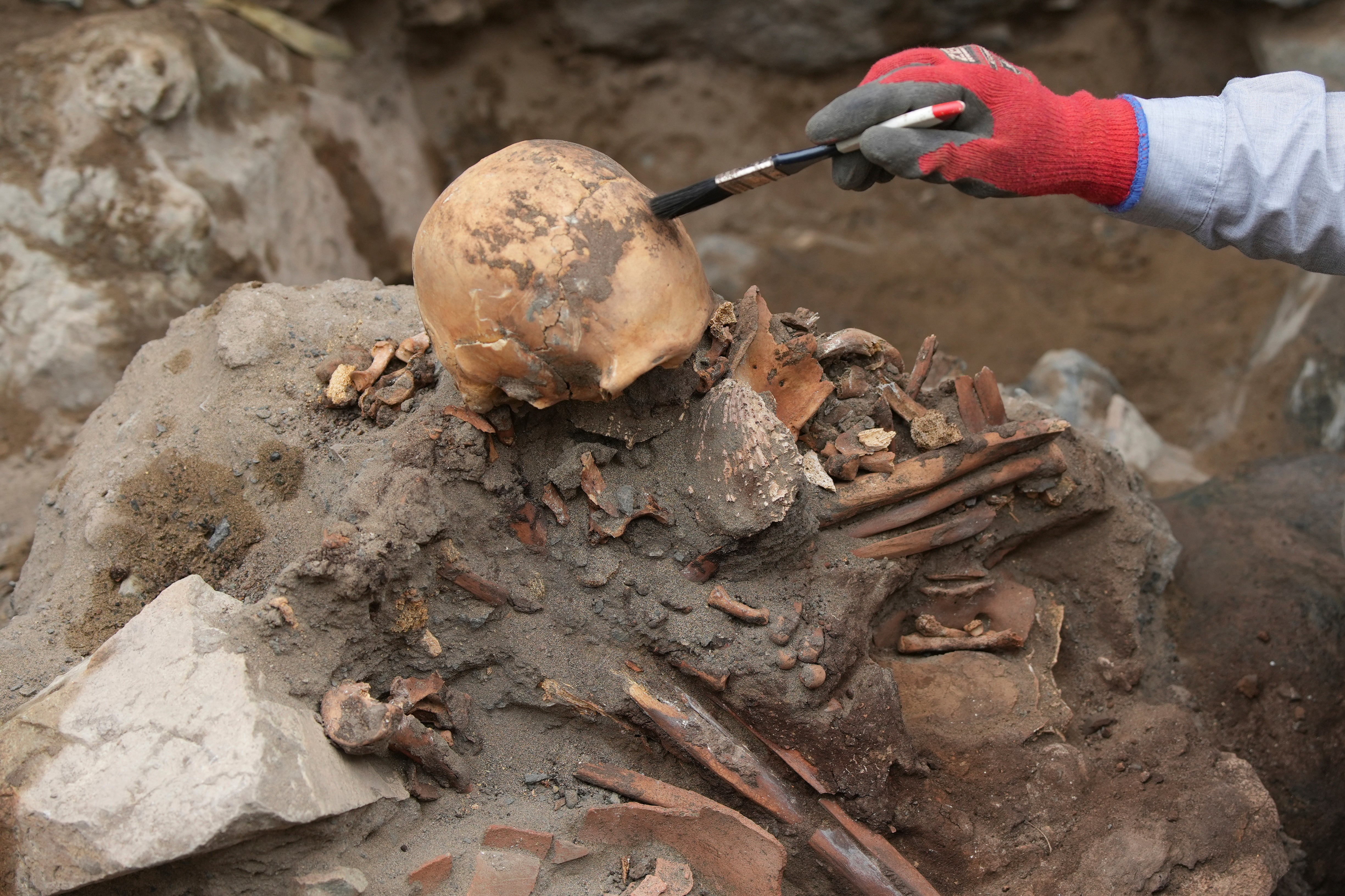 PERÚ-ENTIERRO PREINCAICO