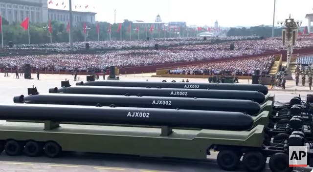 All the new weapons unveiled by China at Xi Jinping’s massive military ...
