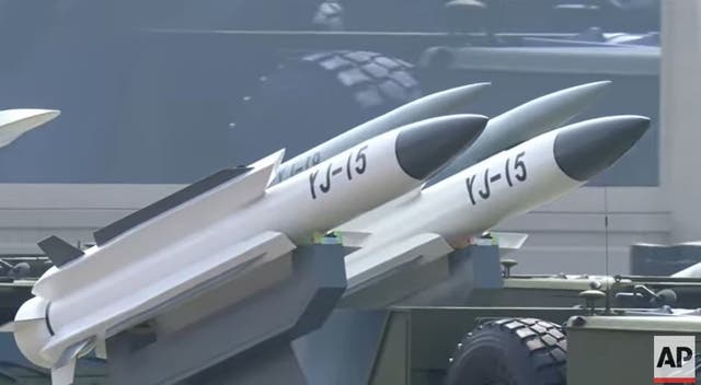 All the new weapons unveiled by China at Xi Jinping’s massive military ...