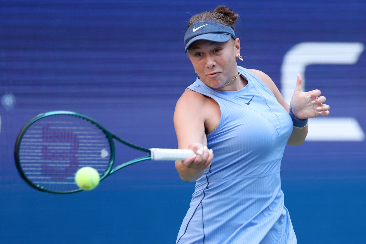 US Open live: Latest scores as Amanda Anisimova leads Iga Swiatek after Novak Djokovic sets up Carlos Alcaraz blockbuster