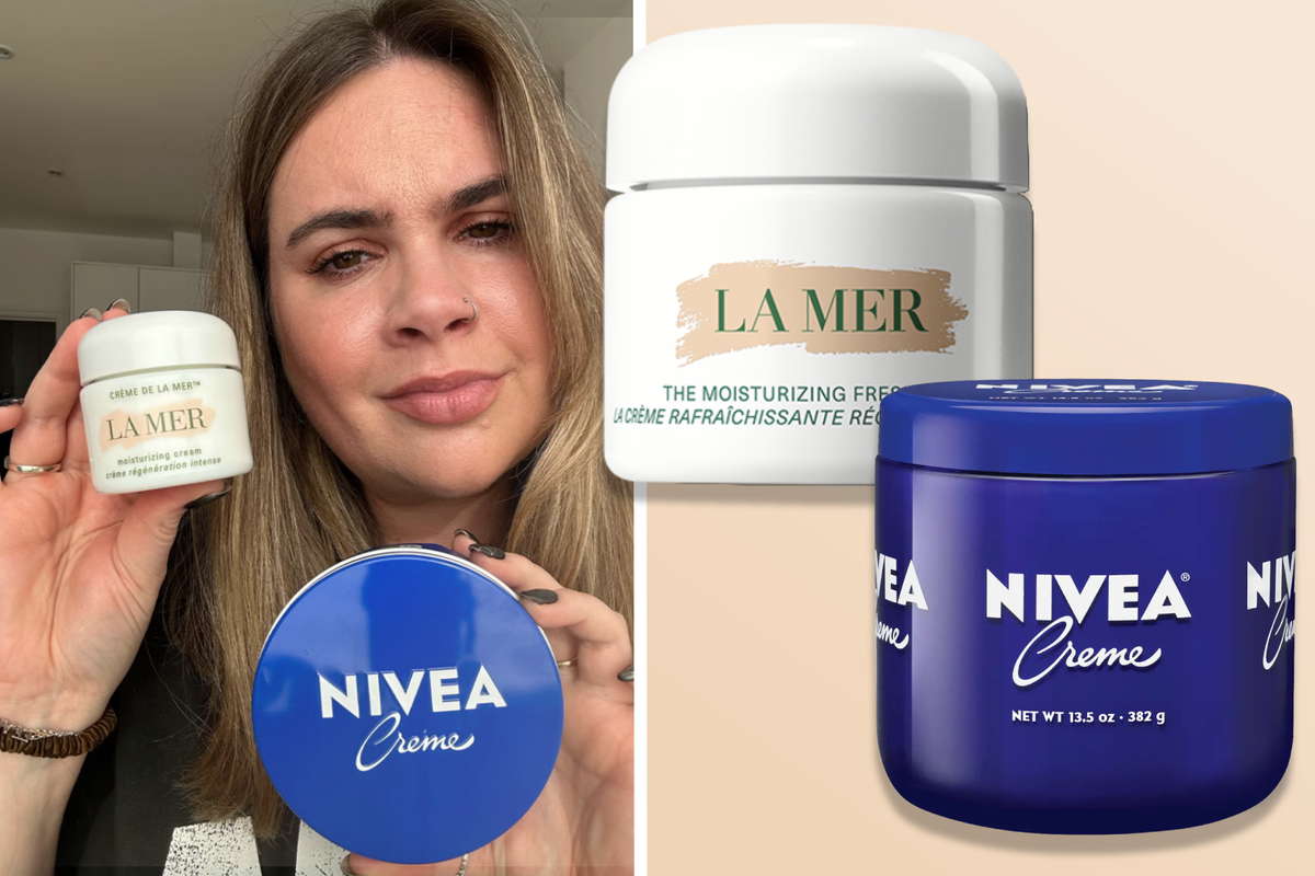 Is Nivea’s $10 face cream better than La Mer’s $390 moisturizer? I found out Is Nivea’s $10 face cream better than La Mer’s $390 moisturizer? I found out