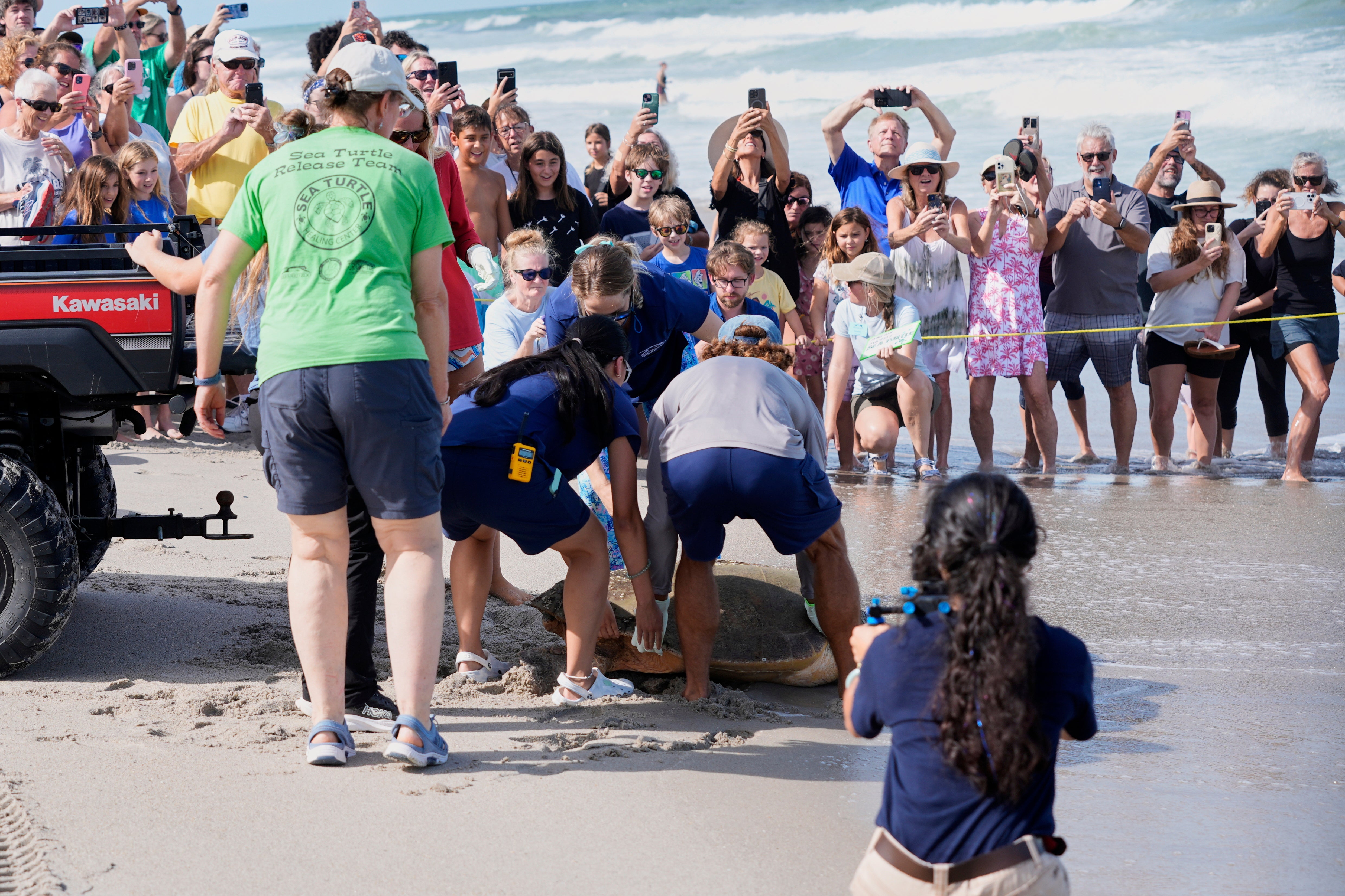 Turtle Release Florida
