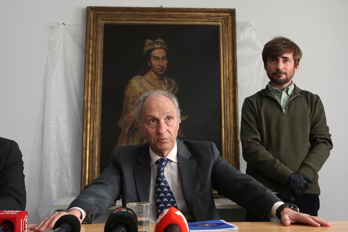 Argentina recovers long-lost Italian painting looted by Nazis during WWII