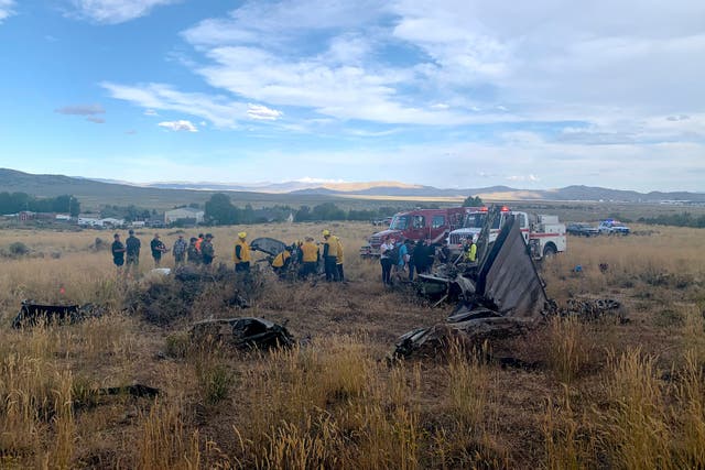 Fatal Crash Reno Air Races