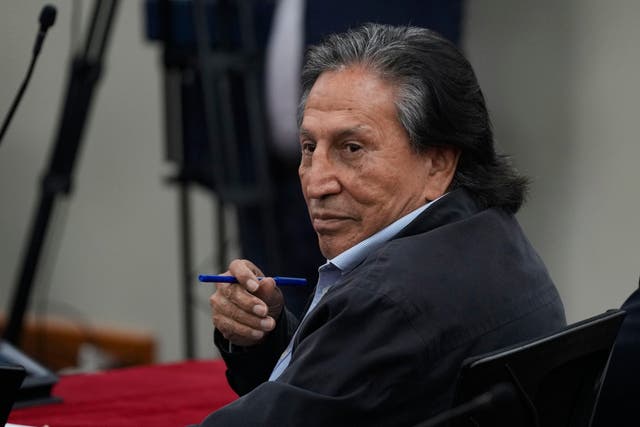 PERÚ-EXPRESIDENTE-CONDENA