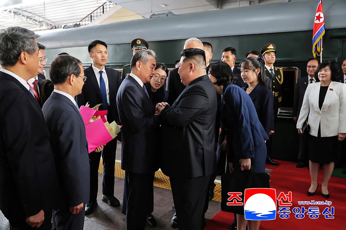 Who is Kim Ju Ae – Kim Jong Un’s ‘heir apparent’ making foreign debut at China military parade