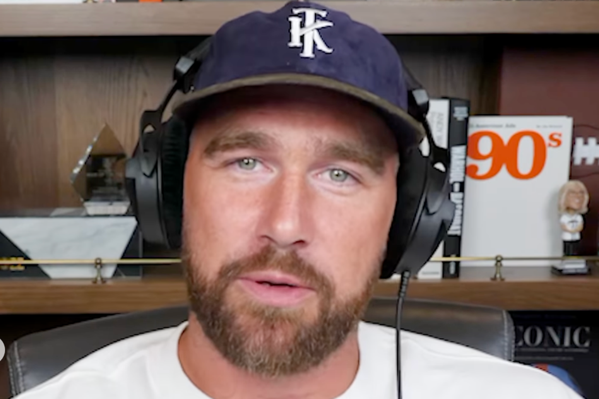 Travis Kelce lifts lid on Taylor Swift engagement for first time Travis Kelce lifts lid on Taylor Swift engagement for first time