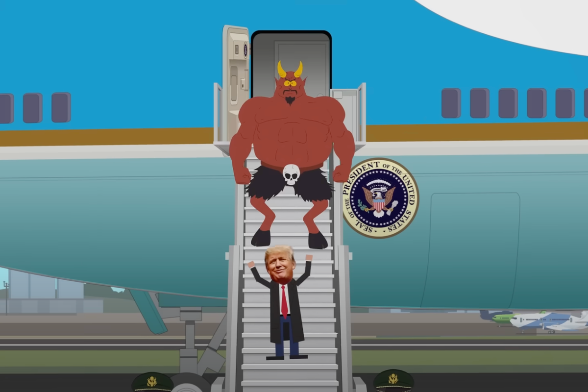 South Park teases new attack on Trump in next episode South Park teases new attack on Trump in next episode