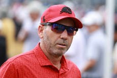 Ryder Cup rejection causes Sergio Garcia to withdraw from Irish Open