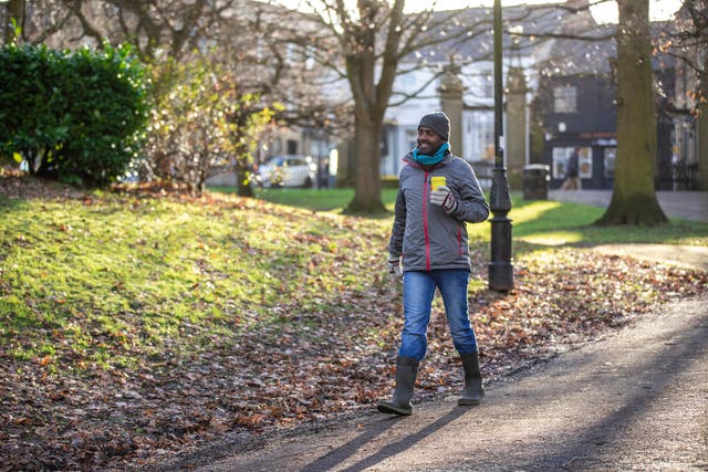 <p>Walking expert Dr Elroy Aguiar says 'moving after meals' can help regulate blood sugar, protecting against conditions such as metabolic syndrome, diabetes and high blood pressure in the long run</p>