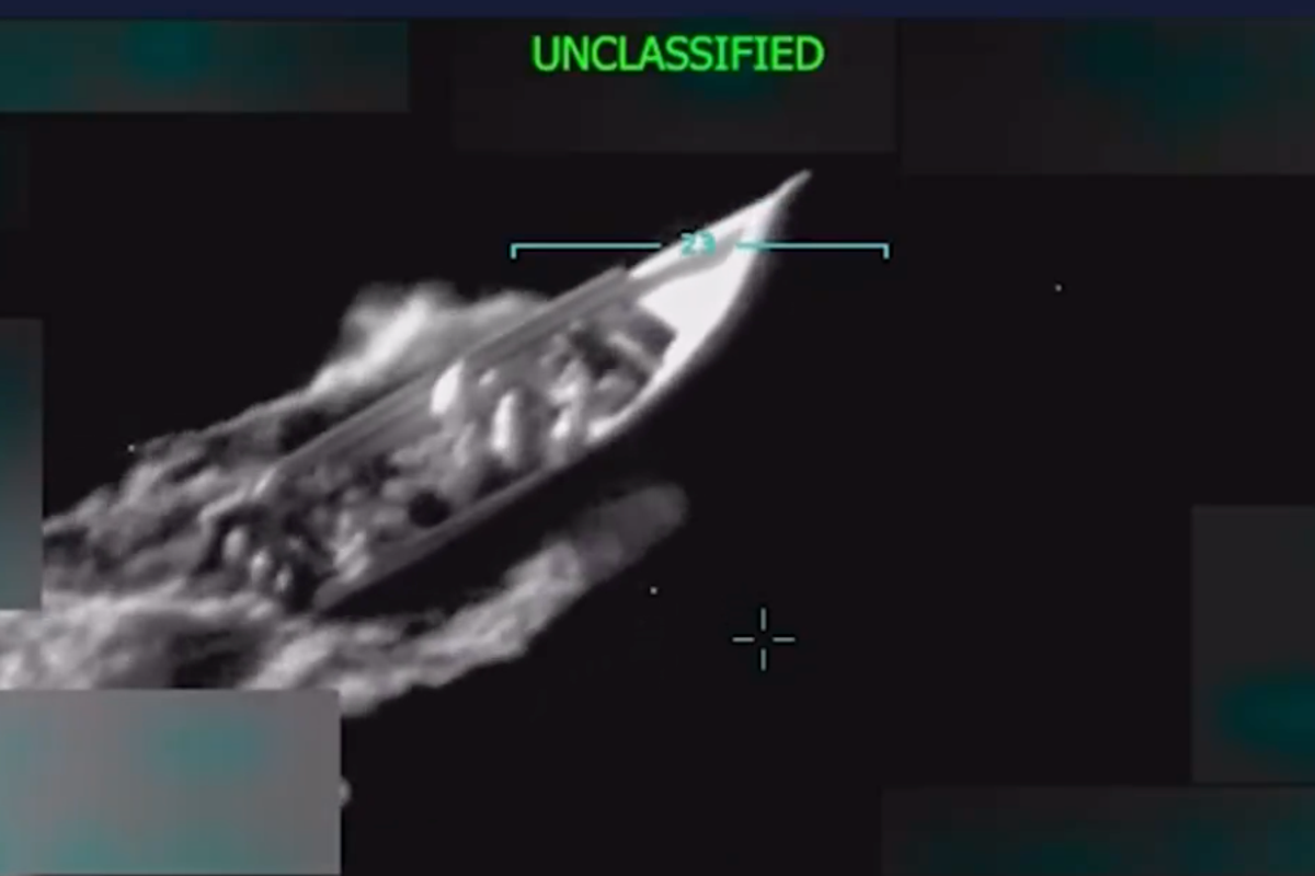 Venezuela Drug Boat: US Military Missile Strike Kills 11 Venezuela Drug Boat: US Military Missile Strike Kills 11