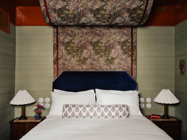 <p>The Netty is situated opposite the Ashmolean Museum </p>