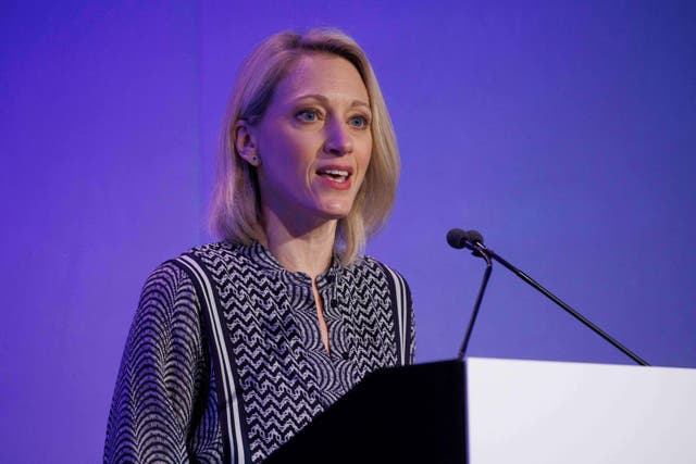 Claire Waxman, London’s victims’ commissioner, is to take on the role of commissioner for England and Wales next year (Alamy/PA)