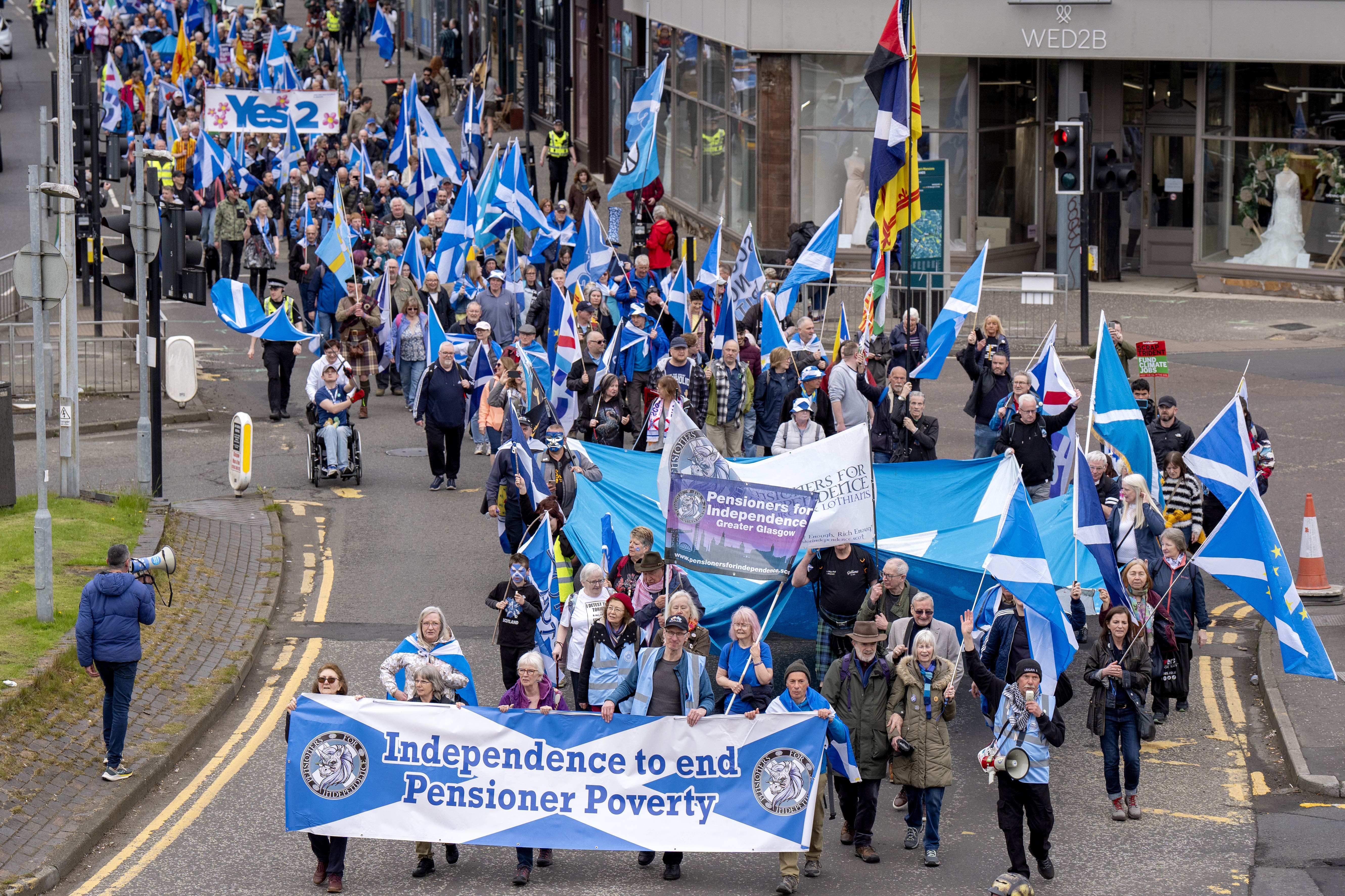 The paper was released on Thursday (Jane Barlow/PA)