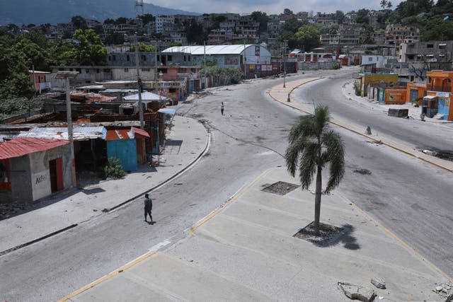 APTOPIX Haiti Security