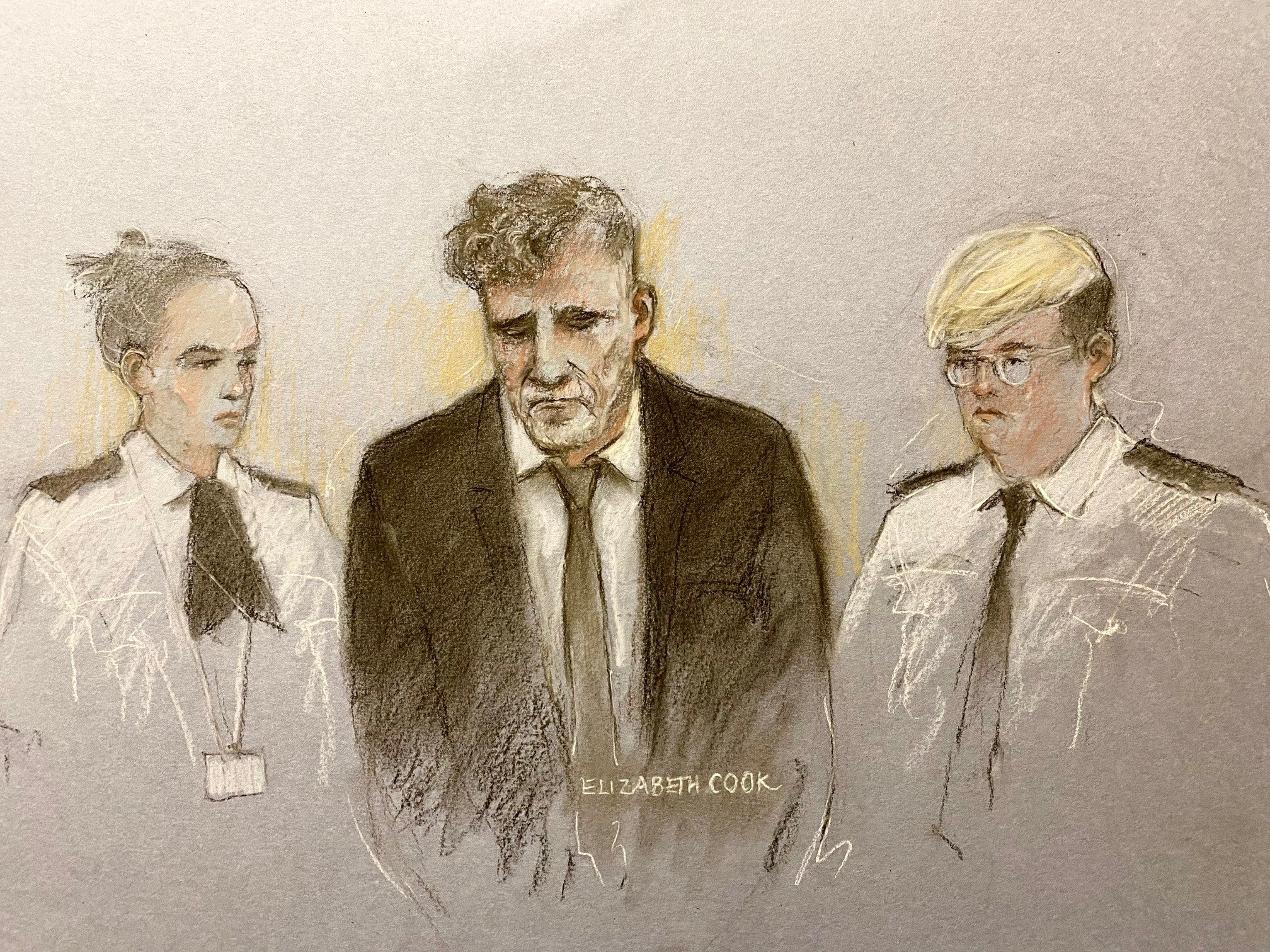 Paul Doyle at Liverpool Magistrates’ Court (Elizabeth Cook/PA)