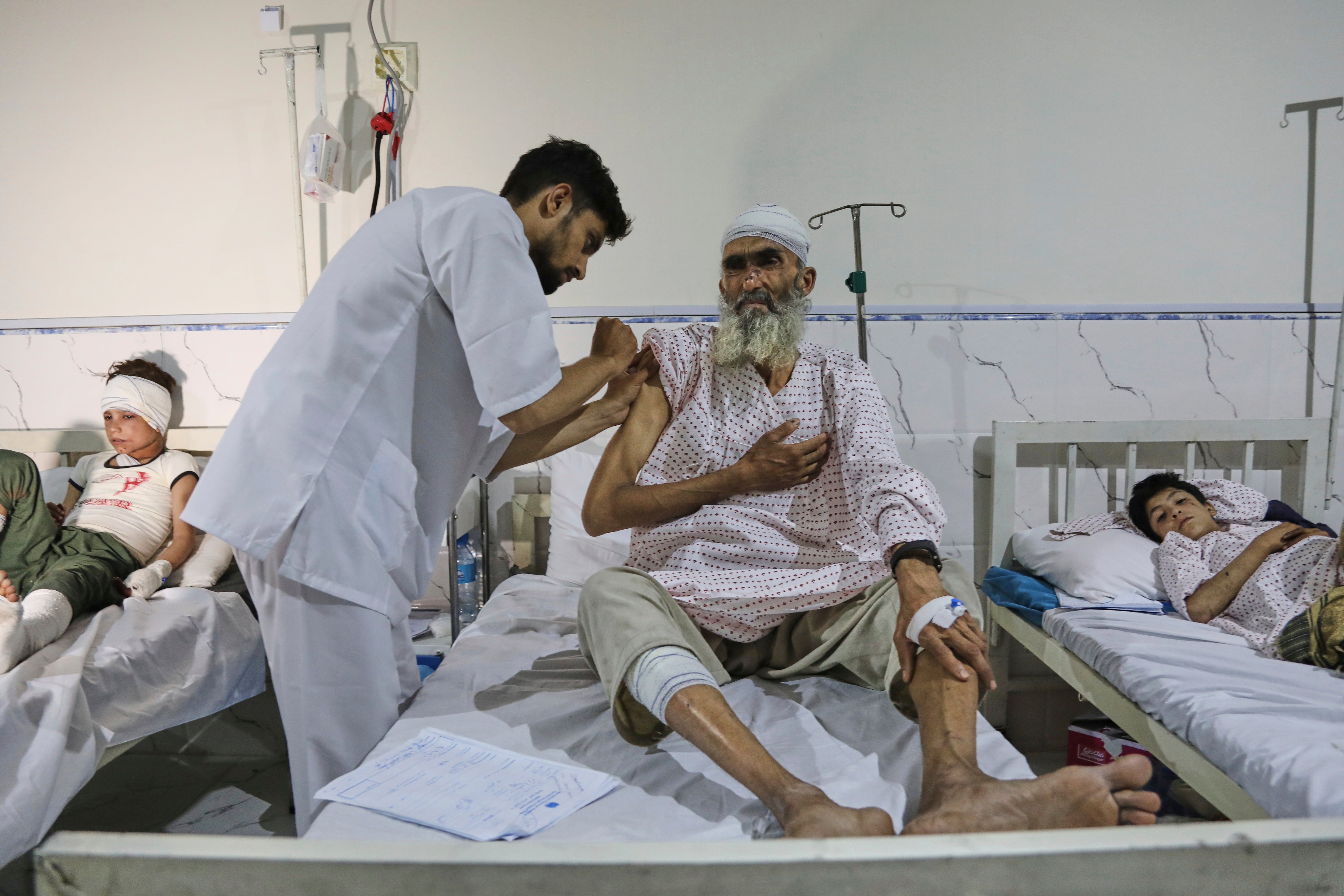 APTOPIX Afghanistan Earthquake