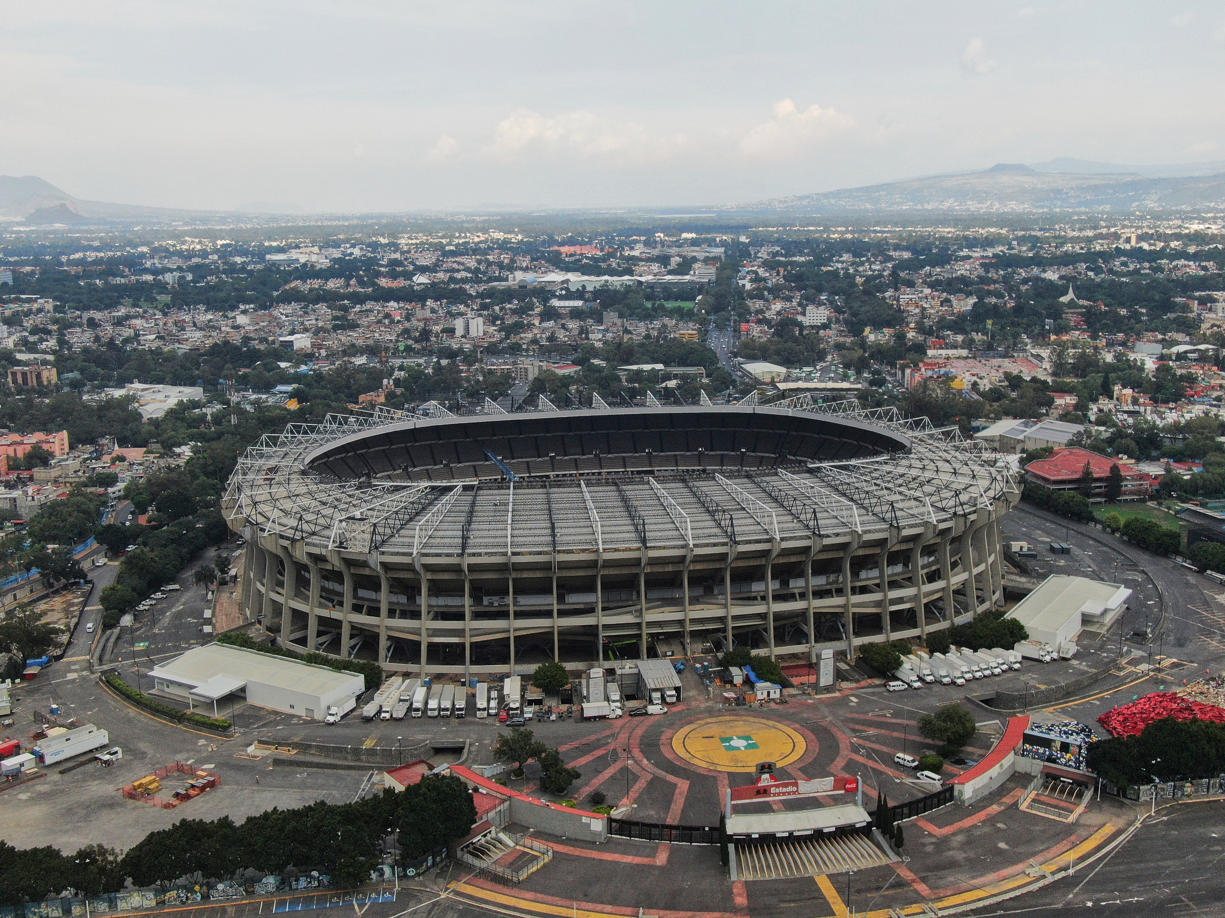 MUNDIAL ESTADIO AZTECA