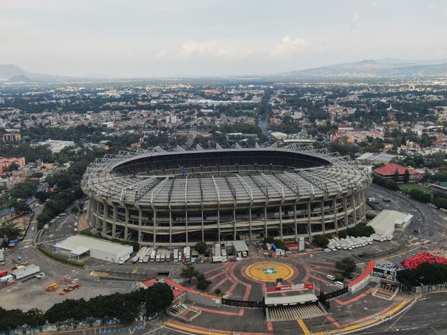 MUNDIAL ESTADIO AZTECA