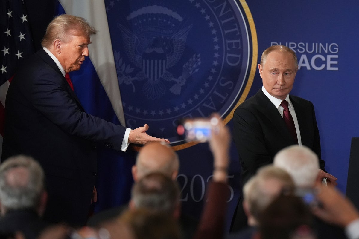 Ukraine-Russia latest: Putin realises he can’t win war against Ukraine, Trump’s envoy says