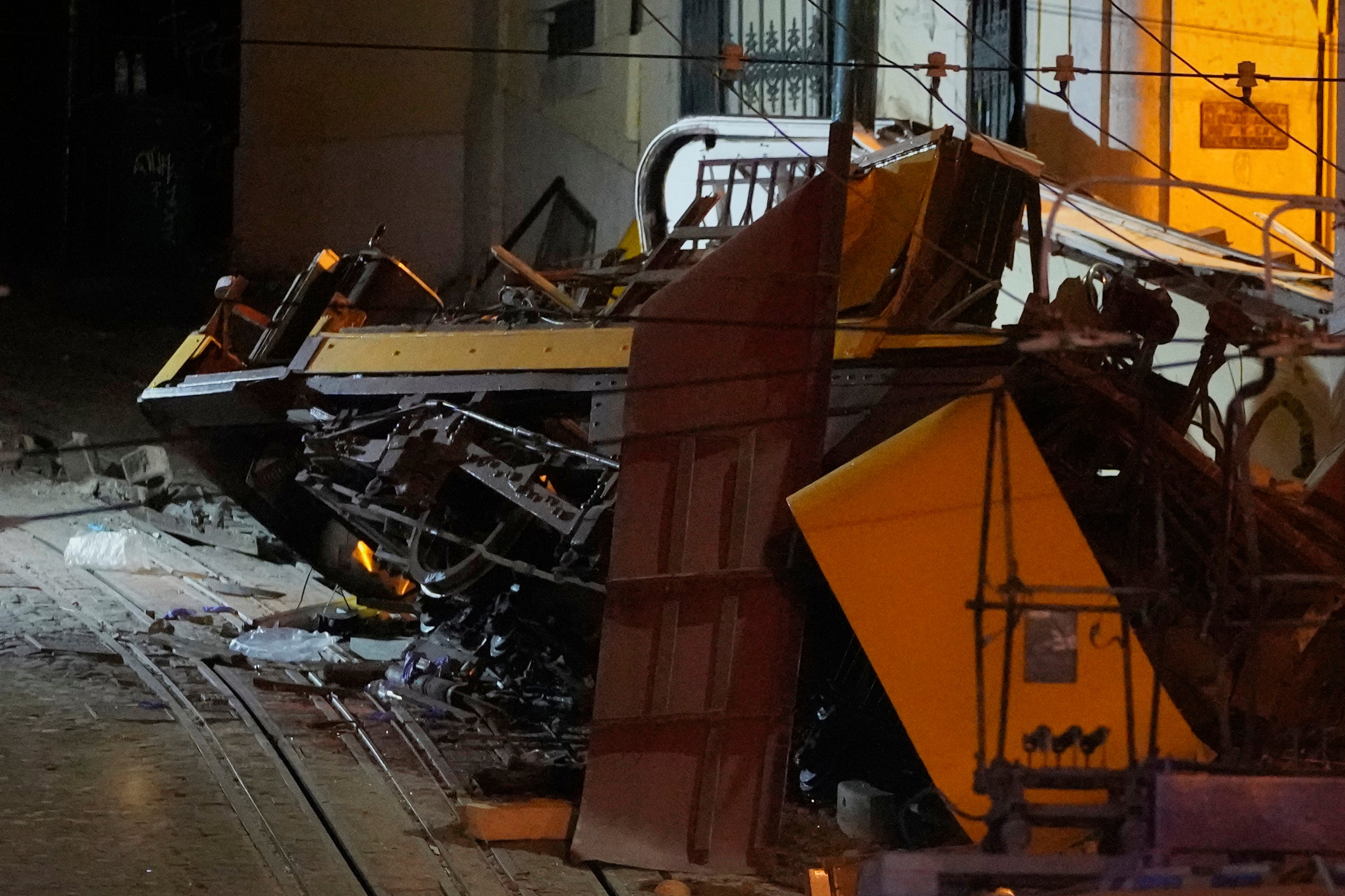 So far, at least 10 nationalities were confirmed among the people injured.
