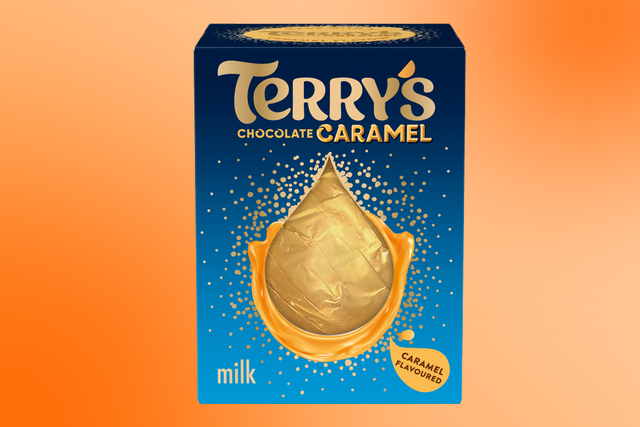 <p>The caramel ball is available in select supermarkets, including the Cop-op</p>