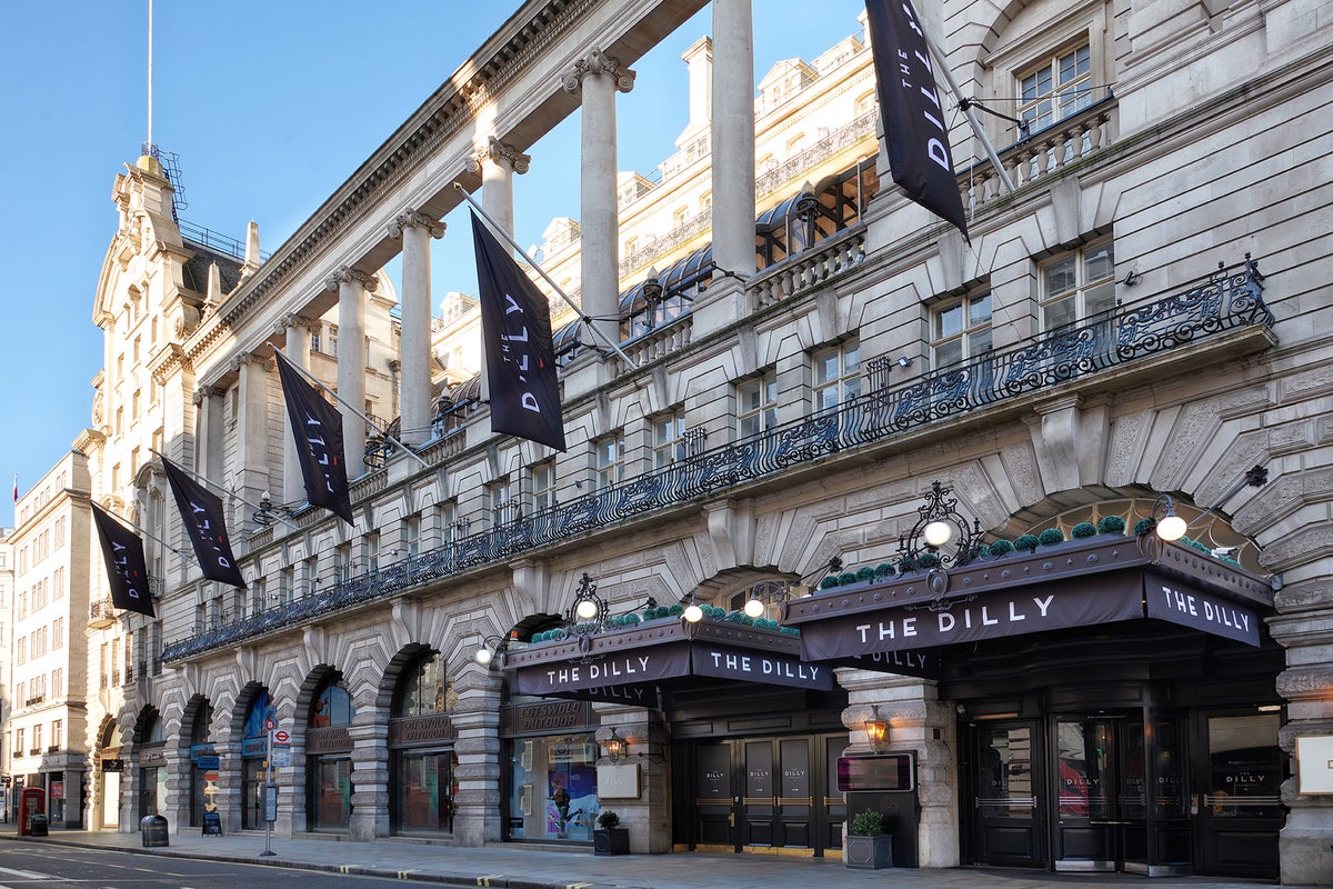 The Dilly, London, hotel review