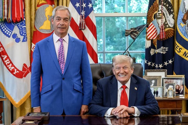 <p>President Trump's over-friendly relationship with Putin has raised the urgent requirement to form a more coordinated European military capability - and we don’t need Nigel Farage anywhere near No 10</p>