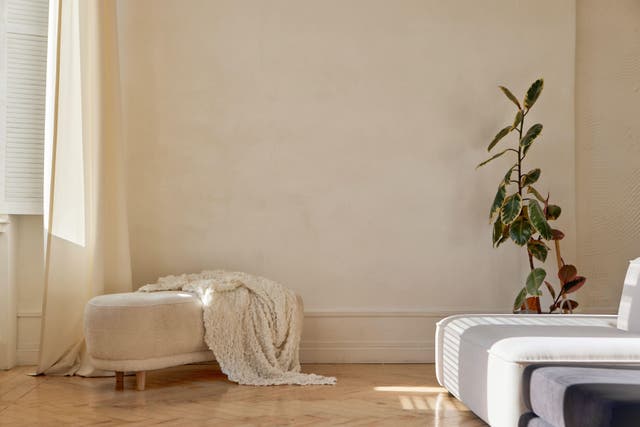 From decorative rugs and no-drill blinds to luxury showerheads, expert tips on elevating your rental pad (Alamy/PA)