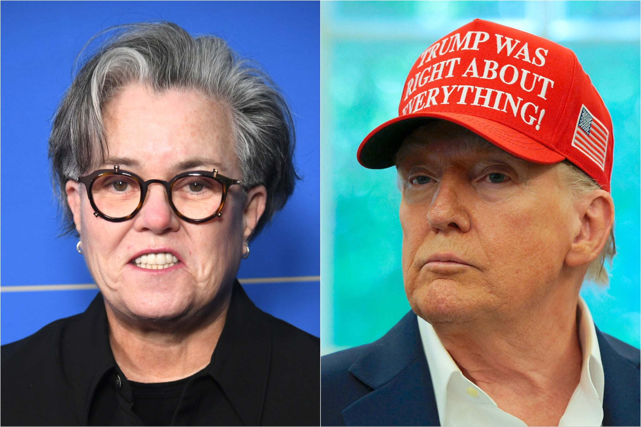 Rosie O'Donnell e Donald Trump são inimigos desde 2006