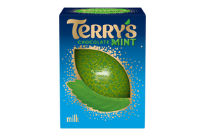 Terry's Chocolate Orange chocolate mint milk ball 