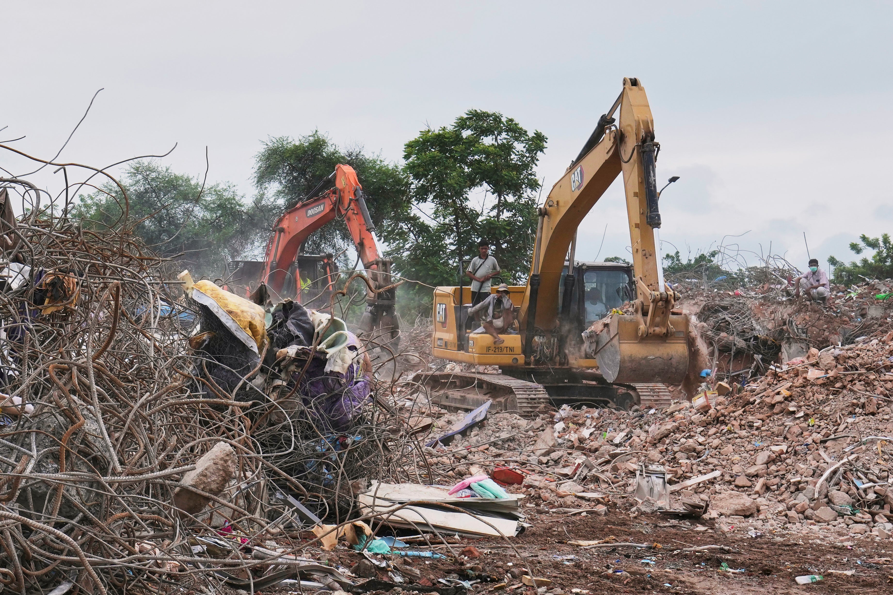 Myanmar Earthquake Photo Gallery