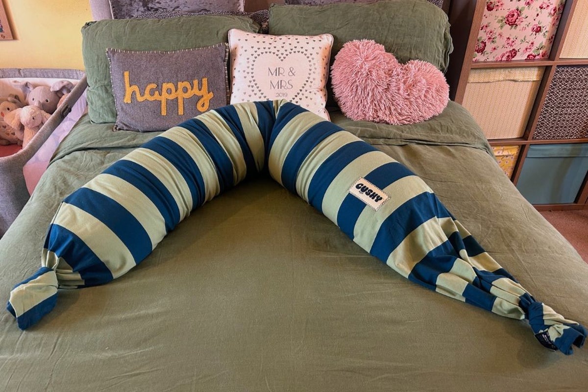 pregnancy pillows twin feeding pillow argos