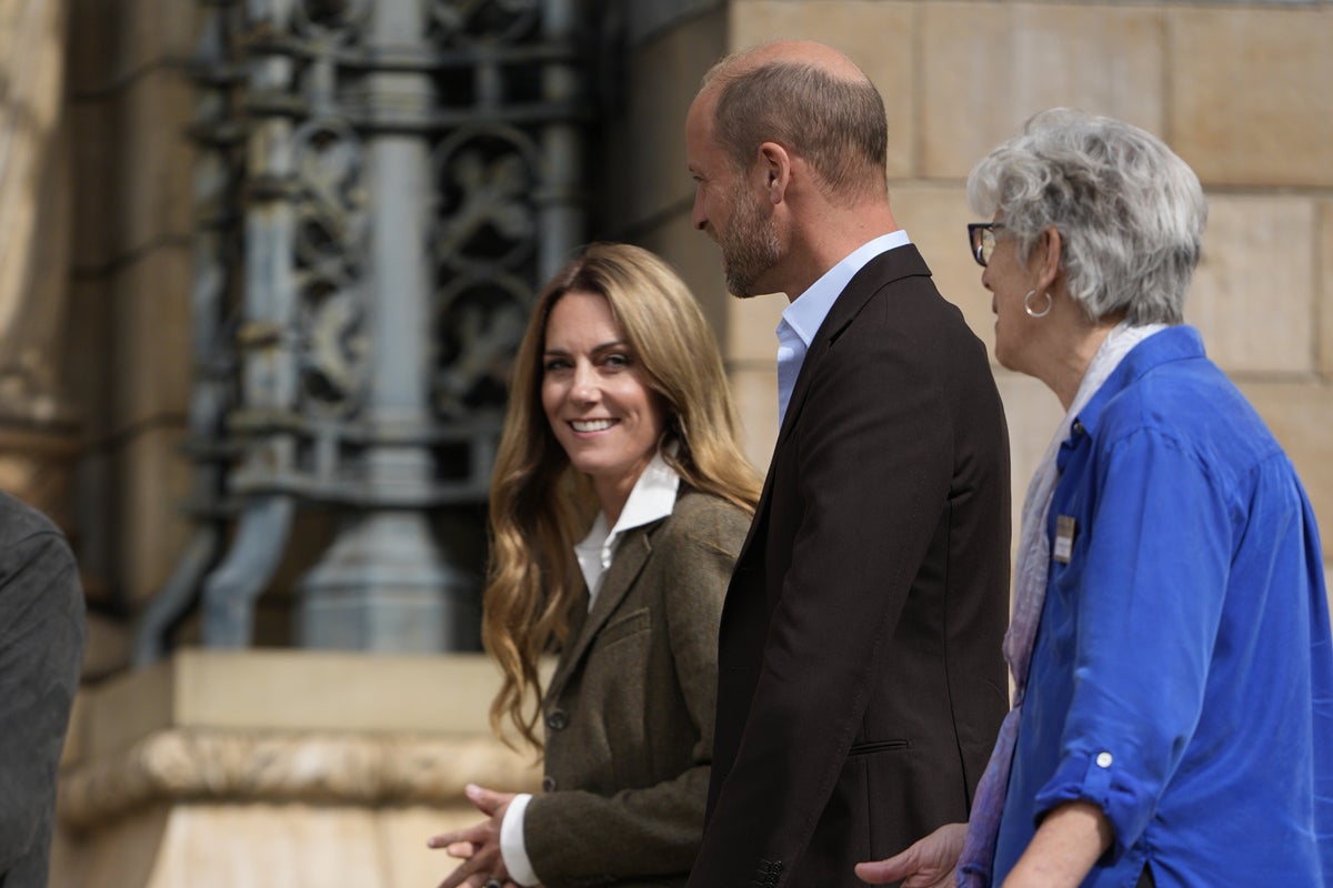 William and Kate seen in London in first official outing since summer break William and Kate seen in London in first official outing since summer break