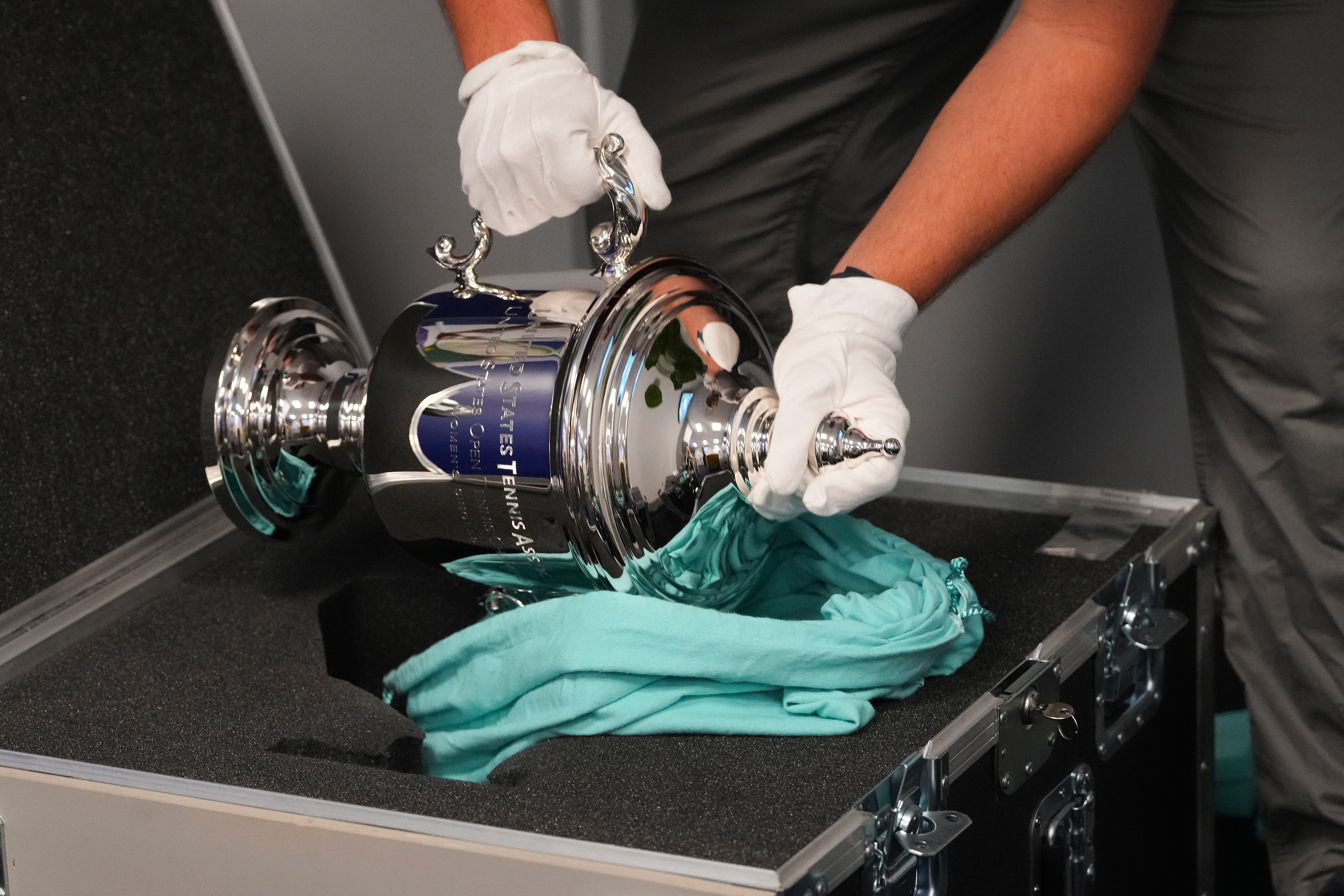 US Open Trophy Equality