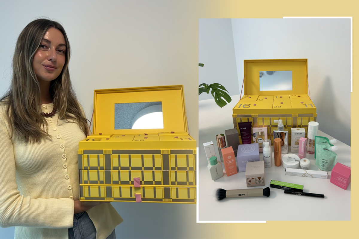 I opened the Selfridges beauty advent calendar 2025 – these are