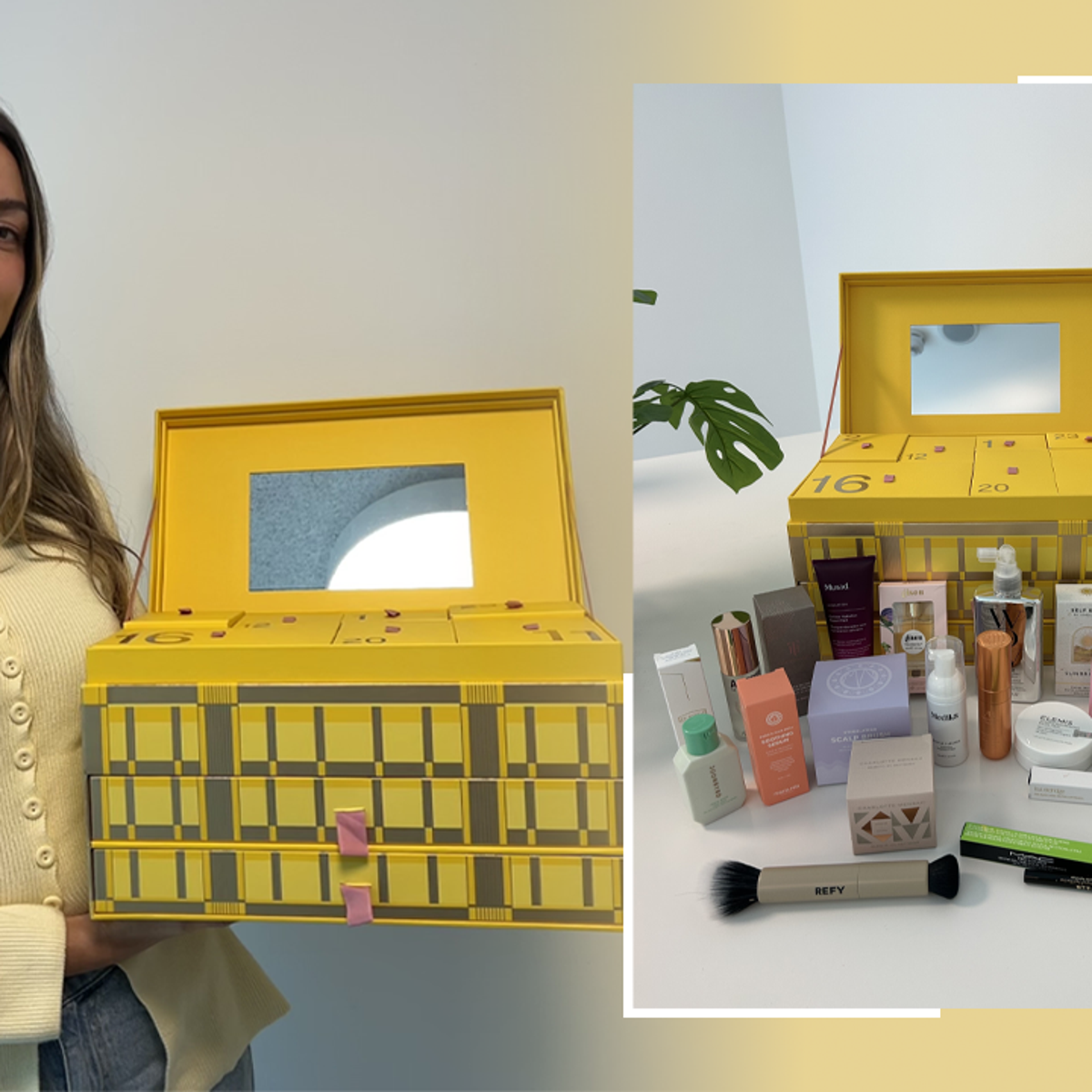 I opened the Selfridges beauty advent calendar 2025 – these are I opened the Selfridges beauty advent calendar 2025 – these are