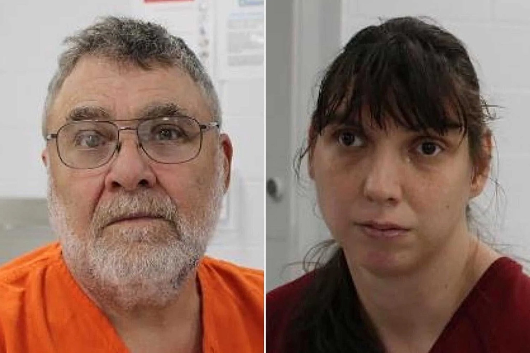 James Russell Kahl, 65, and Carly Kahl, 41, were charged with endangering the welfare of a child, aggravated assault and reckless endangerment after authorities found their five children in “deplorable” living conditions.