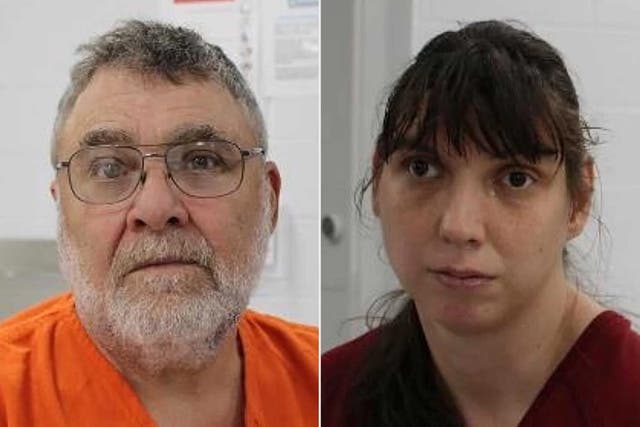 <p>James Russell Kahl, 65, and Carly Kahl, 41,  were charged with endangering the welfare of a child, aggravated assault and reckless endangerment after authorities found their five children in “deplorable” living conditions. </p>