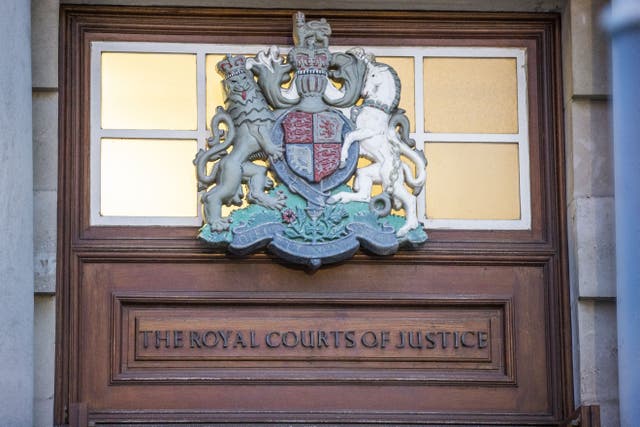 A review hearing at the Royal Courts of Justice heard of work ongoing by the PSNI, Ministry of Defence and the Police Ombudsman (PA)