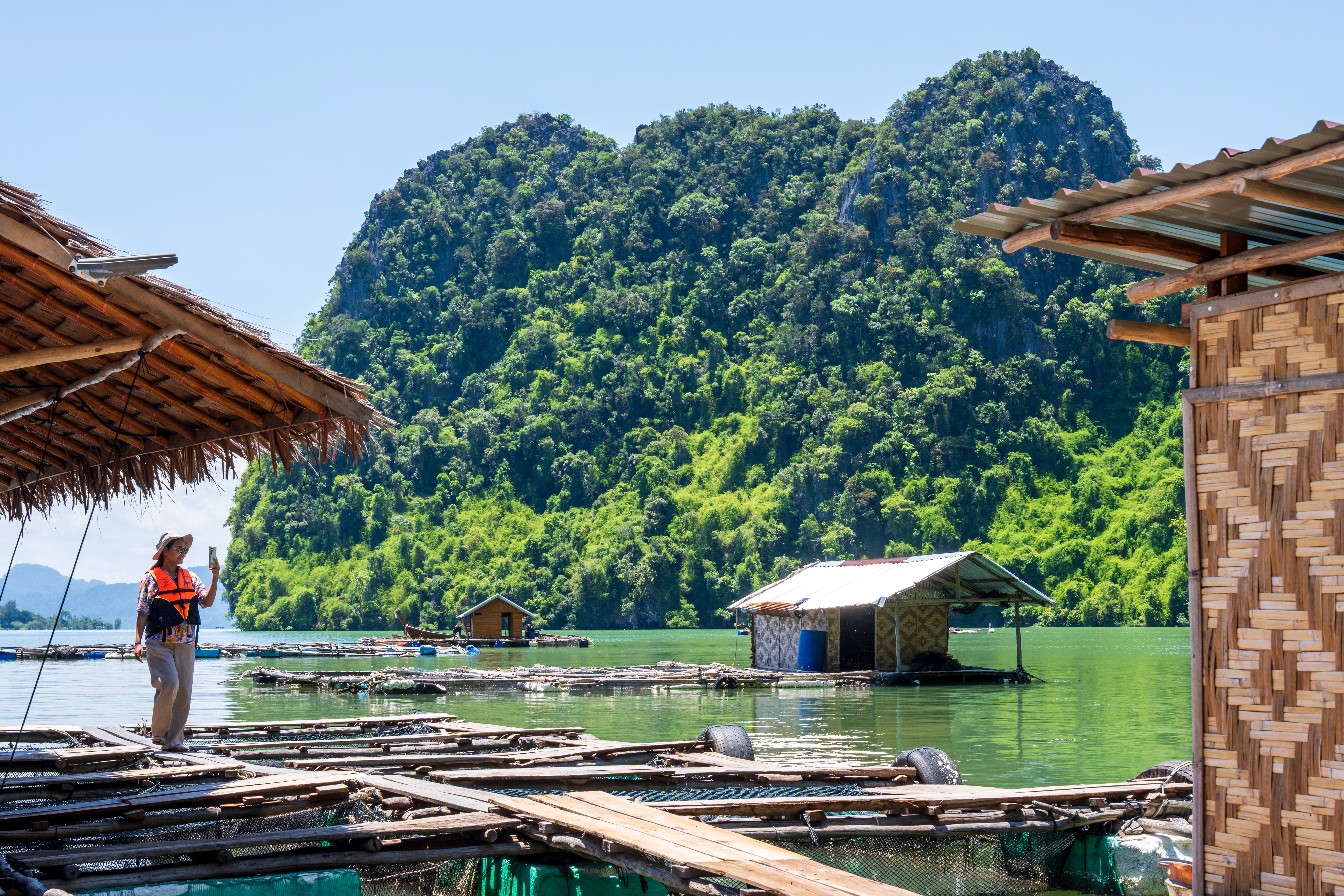 Krabi, in the South of Thailand, is committed to promoting slow, planet-friendly travel